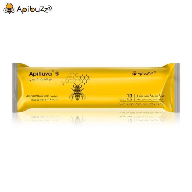 Búcsúzzon A Varroa Atkáktól - Apibuzz Apifluva 10 -Számú Csomag Flualvalinate Csíkok, Arab Változat Megbízható Méhészeti Megoldás
