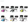 2 Channel Helicopter USB Rechargable Remote Control Aircraft Model with LED Light Mini Helicopter for Kids 5