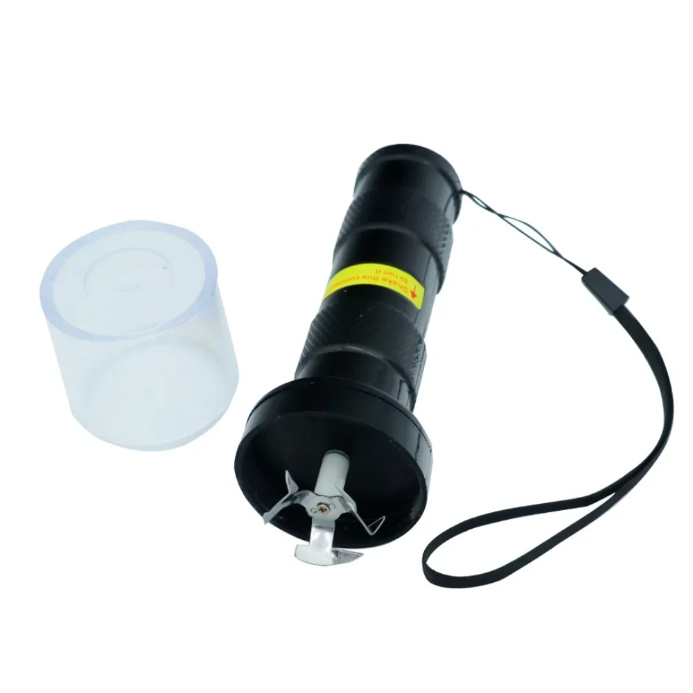 Electric Cigarette Grinder with Built-in Battery and USB Charging High-speed Herb Grinder - 2
