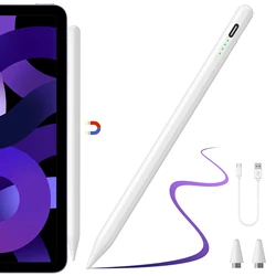 Versatile Touchscreen Stylus Pen for Tablets and Mobile Devices (WHITE)