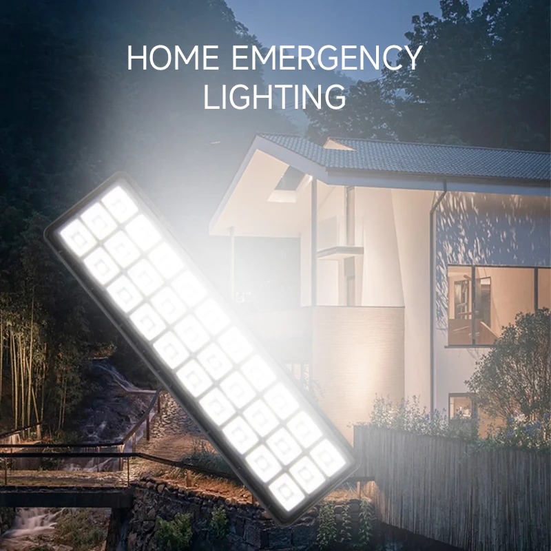 1-3pcs Dimmable 30LED Rechargeable Emergency Light Handheld Outdoor Night Repair Portable Camping Lamp Flashlight Lighting
