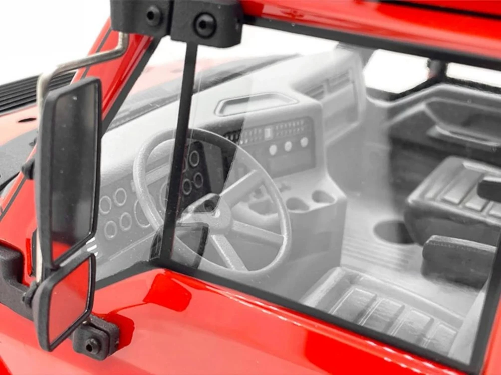 Cchand Cabin Interior for TRX-6 Ultimate RC Hauler Flatbed Trailer 1/10 scale RC Truck 2