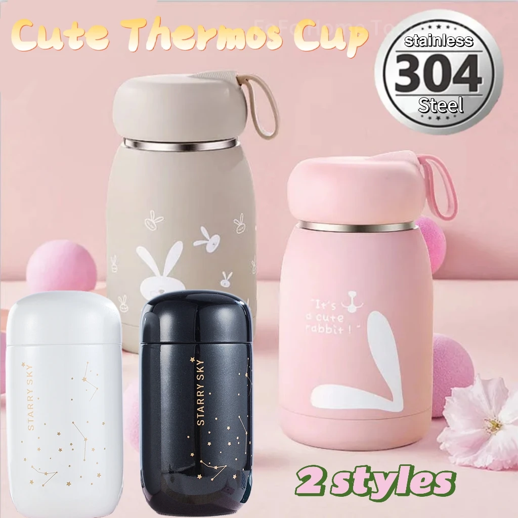 Stainless Steel Coffee Vacuum Flasks Thermos  Stainless Steel Water Bottle  - 320ml - Aliexpress
