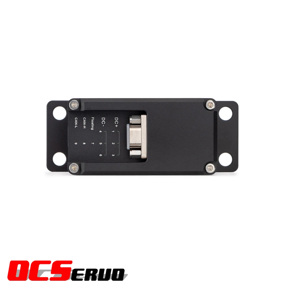 CNC 디지털 브러시리스 CAN 485 서보 OCS-D1601High 토크 서보 스틸 기어 UAV 금속 혼, 200 KG.CM @ 16.8V 400g