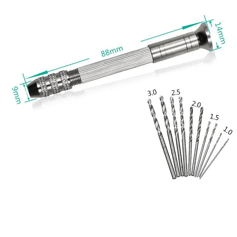 Micro Mini Hand Drill Set 5