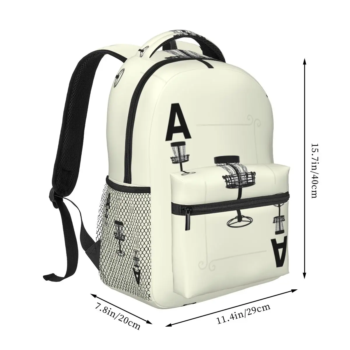 Disc Golf Backpack 2