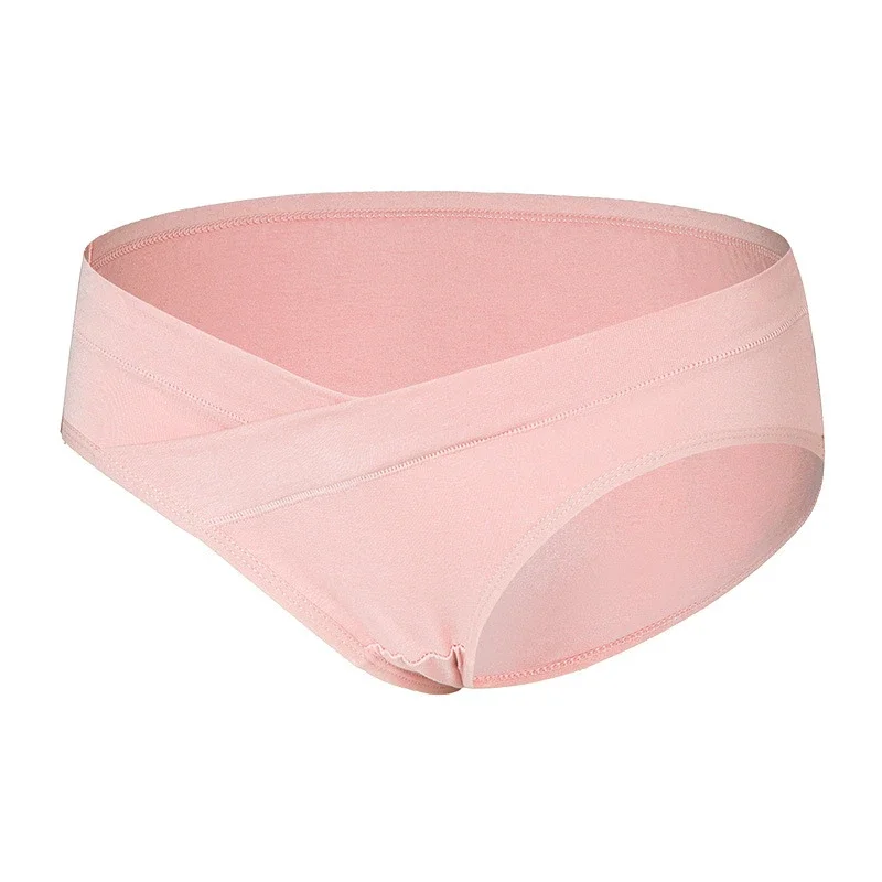 Pregnant Women's Underwear Made of Pure Cotton Comfortable Belly Support and Seamless Triangle Pants During Pregnancy maternity panties