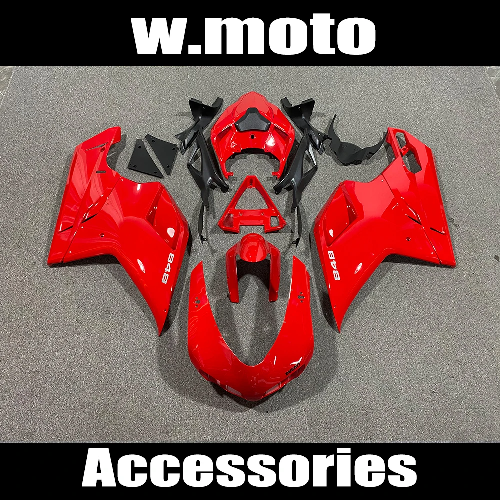 

Обтекатели для мотоцикла из АБС-пластика для DUCATI 1198 1098 1098s 848 EVO 2007 2009 2010 2011 2012 A2