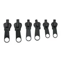 6pcs black