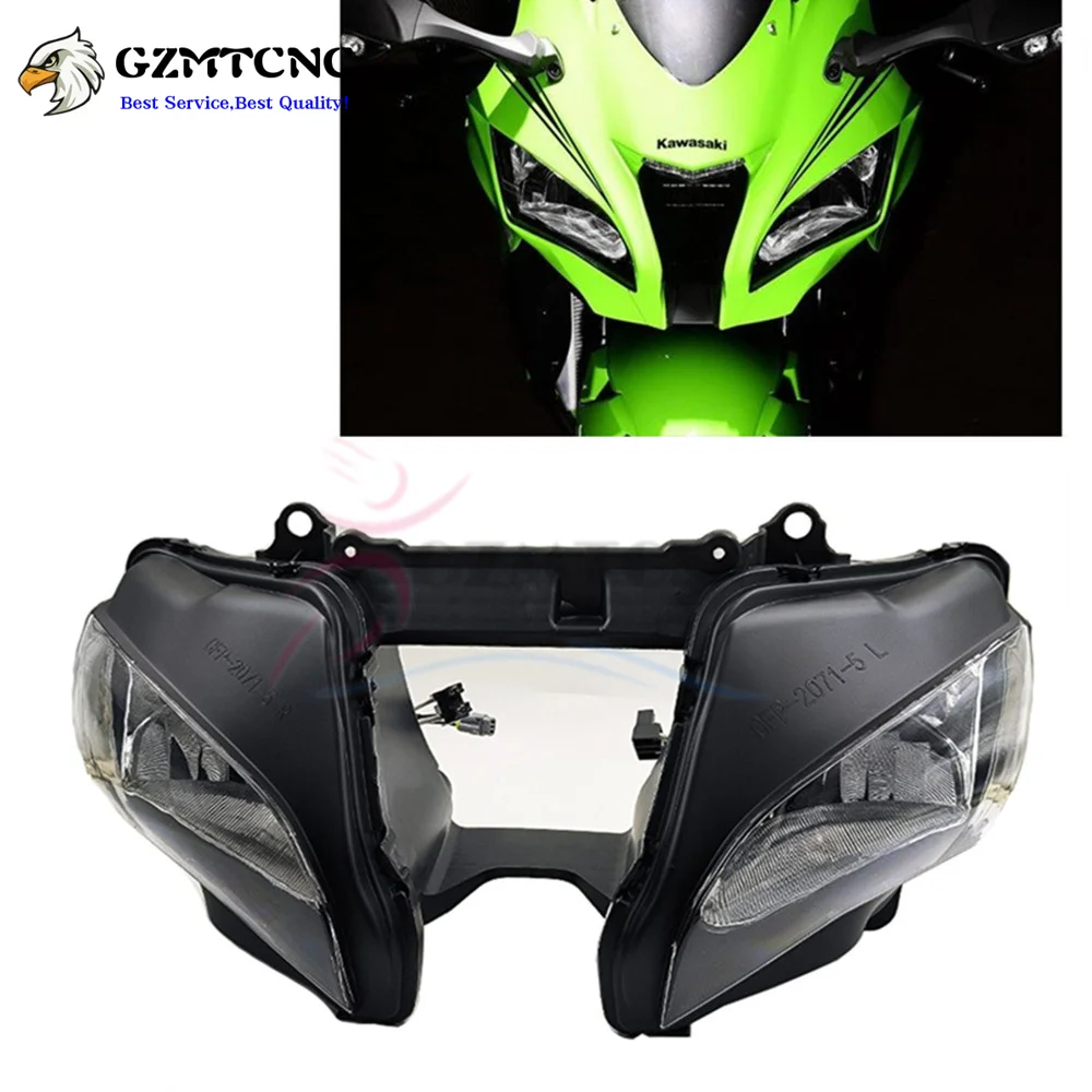 ForKawasakiNinjaZX10RZX10R20162020ZX10RHeadlightHeadlamp