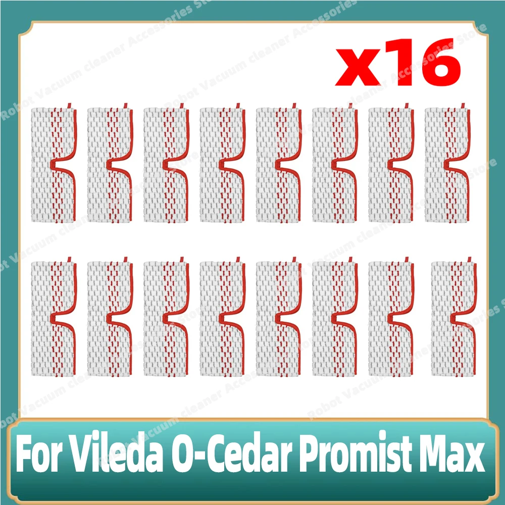 

Compatible For Vileda O-Cedar Promist Max Microfiber Spray Mops Easy Wring Spin Home Cleaning Rag