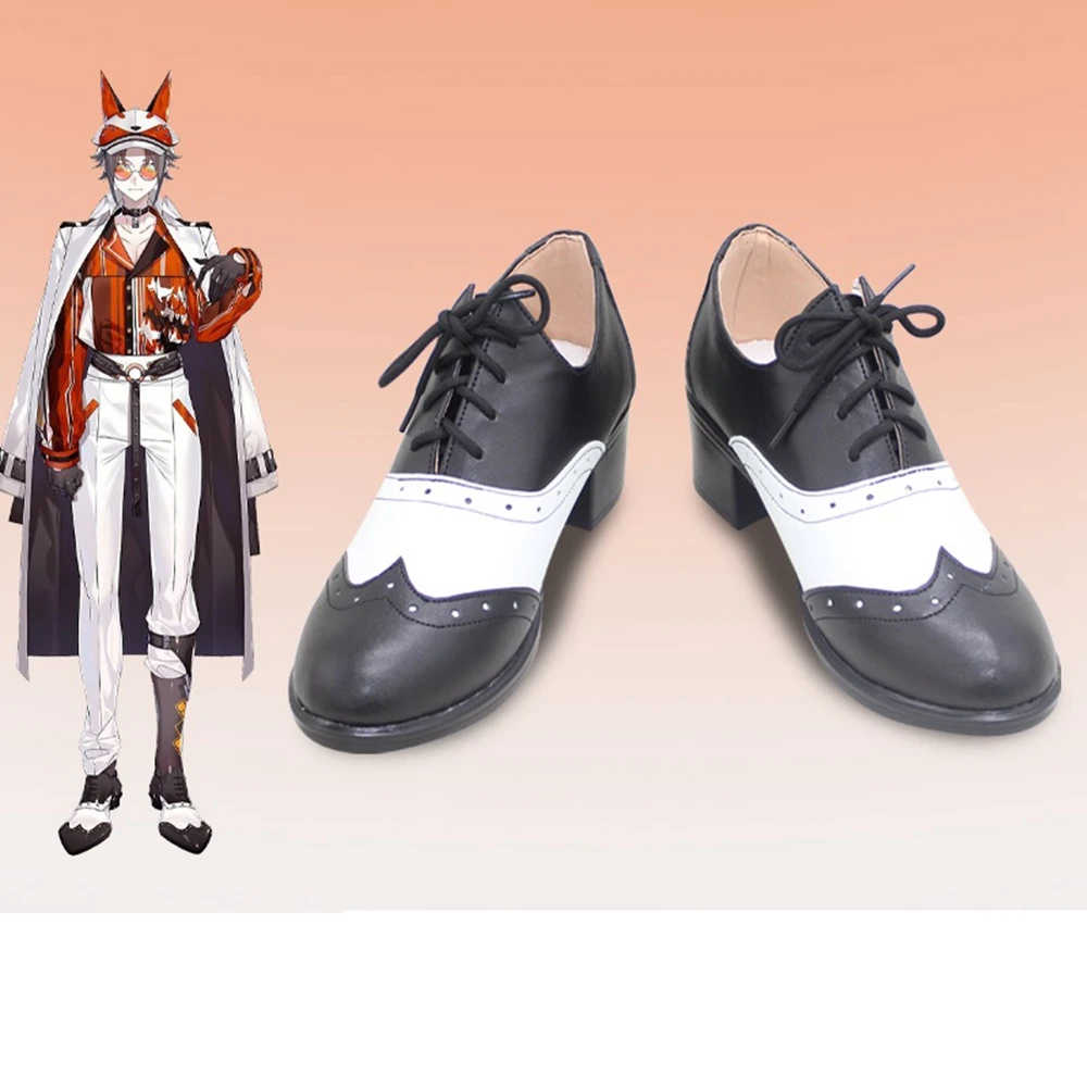 

Unisex Anime Cos Mysta Rias Cosplay Costumes Shoes Boots Custom Size