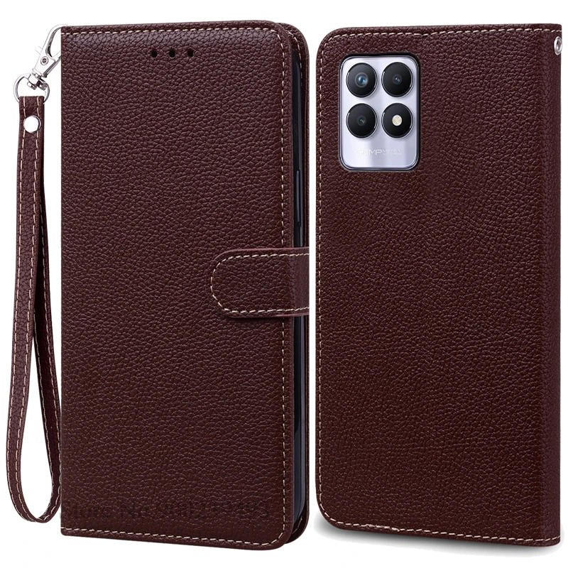 Premium Soft Silicone Leather Wallet Flip Case - Elegant Protection