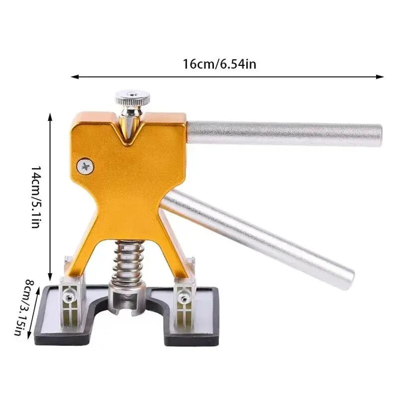 Car Body Paintless Dent Repair Tools Dent Repair Kit For Auto Hail Pit Puller Glue Puller Tabs Removal
