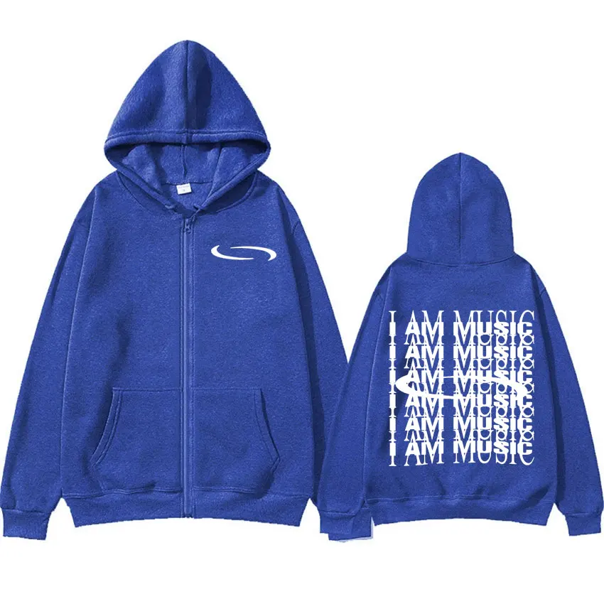トップス I AM MUSIC Zip up hoodie Playboi carti I AM MUSIC Double Zip 6 - Playboi Carti | Shop