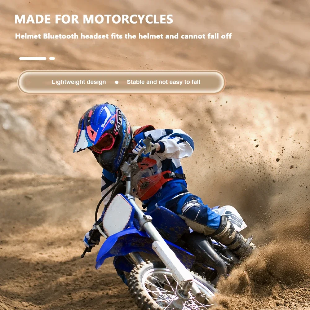 JYD-C50 Motorcycle Helmet Bluetooth Wireless Noise Reduction