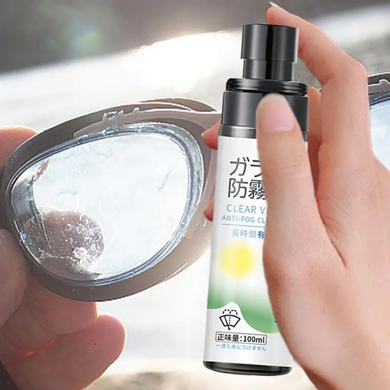 For RV Glass Cleaner Spray Invisible Windshield Defogger Cleaner Spray Car Window Interior Anti-Fog For Window Visors