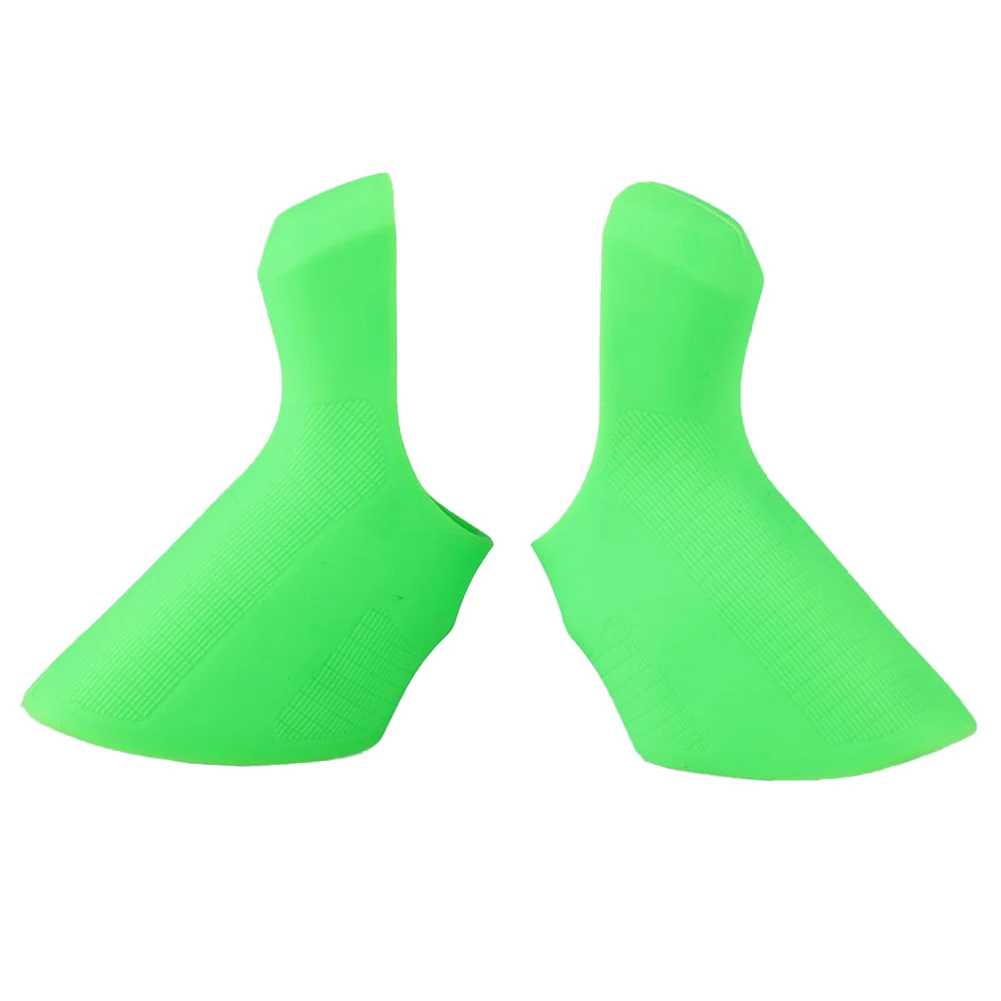 Bicycle Shift Lever Road Bike Shift Brake Lever Covers Bicycle Silicone Bracket For SENSAH 7/8/9/10/11/12 Speed Silica Gel Brake Lever Hoods