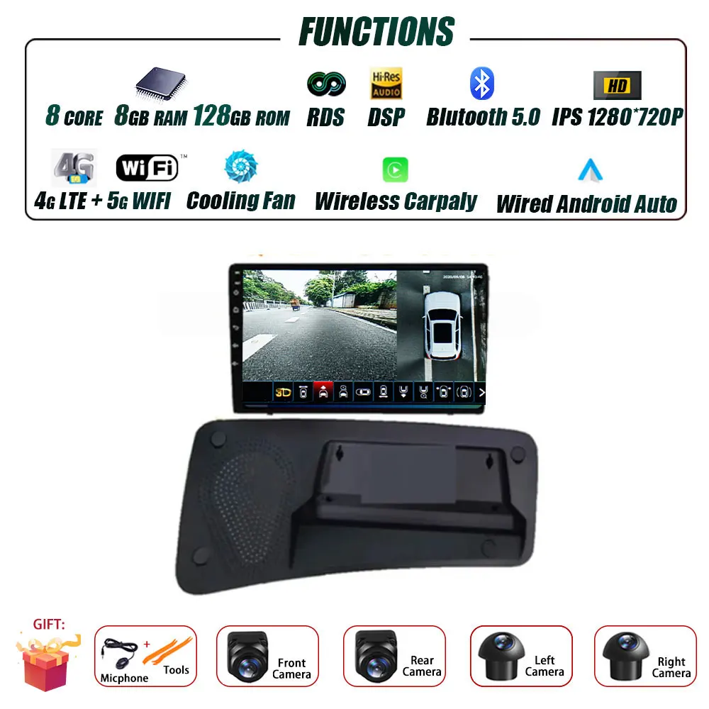 T 8G 128G 360