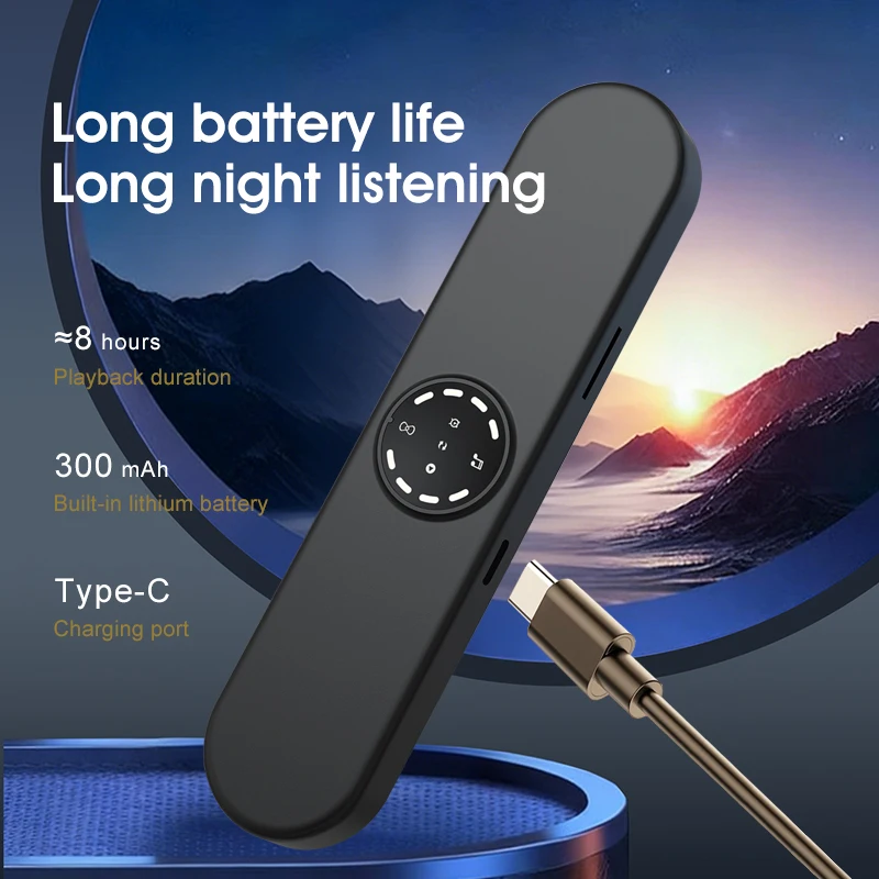 Mini Sleep Bluetooth Speaker White Noise Sleep Aid Hifi Sound Music Box  wireless Handsfree Call MP3 Music Player Timed Shutdown