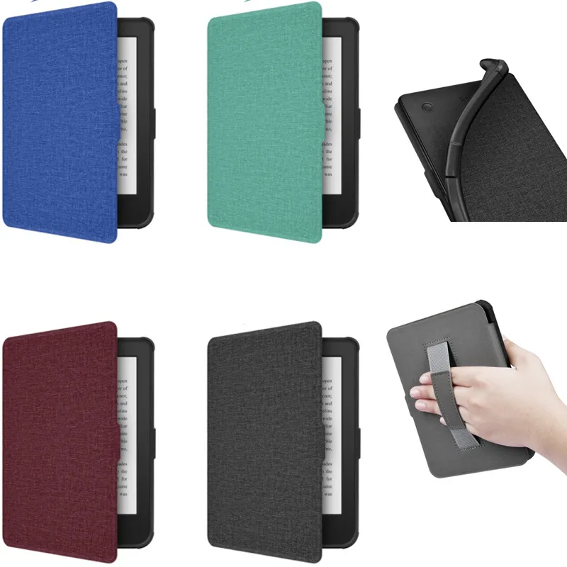 Enhanced Protective Cover with Hand Belt Strap