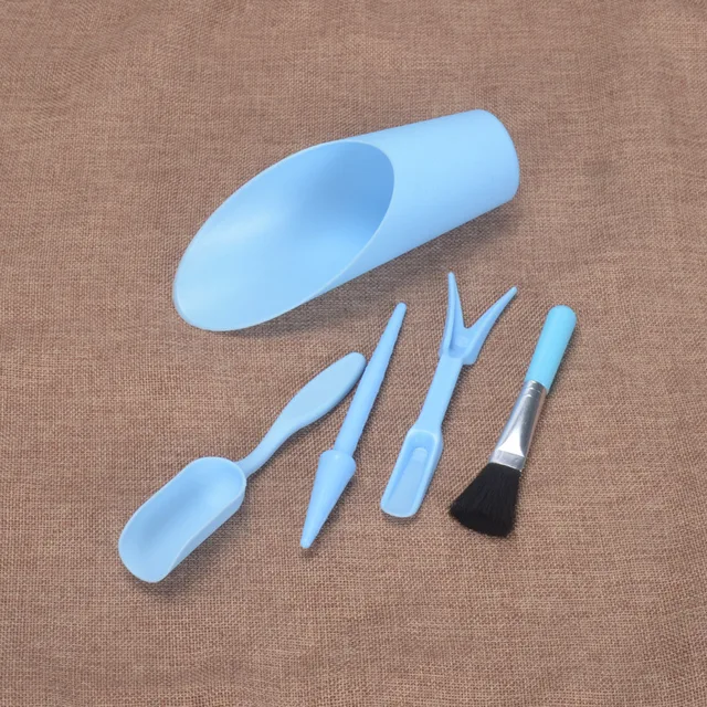 5Db/Készlet Szankulensek Transzplantációs Palánták Ültetett Szerszám Bonsai Műtrágya Fúróeszköz Kert Ültetvénykészlet - Image 5