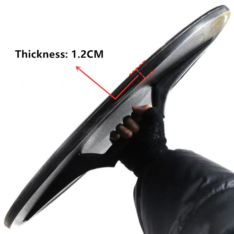 Okrągły tarcza przeciwzabójcza Gadżety do samoobrony Mocne, trwałe osobiste wyposażenie ochronne do treningu CS COS