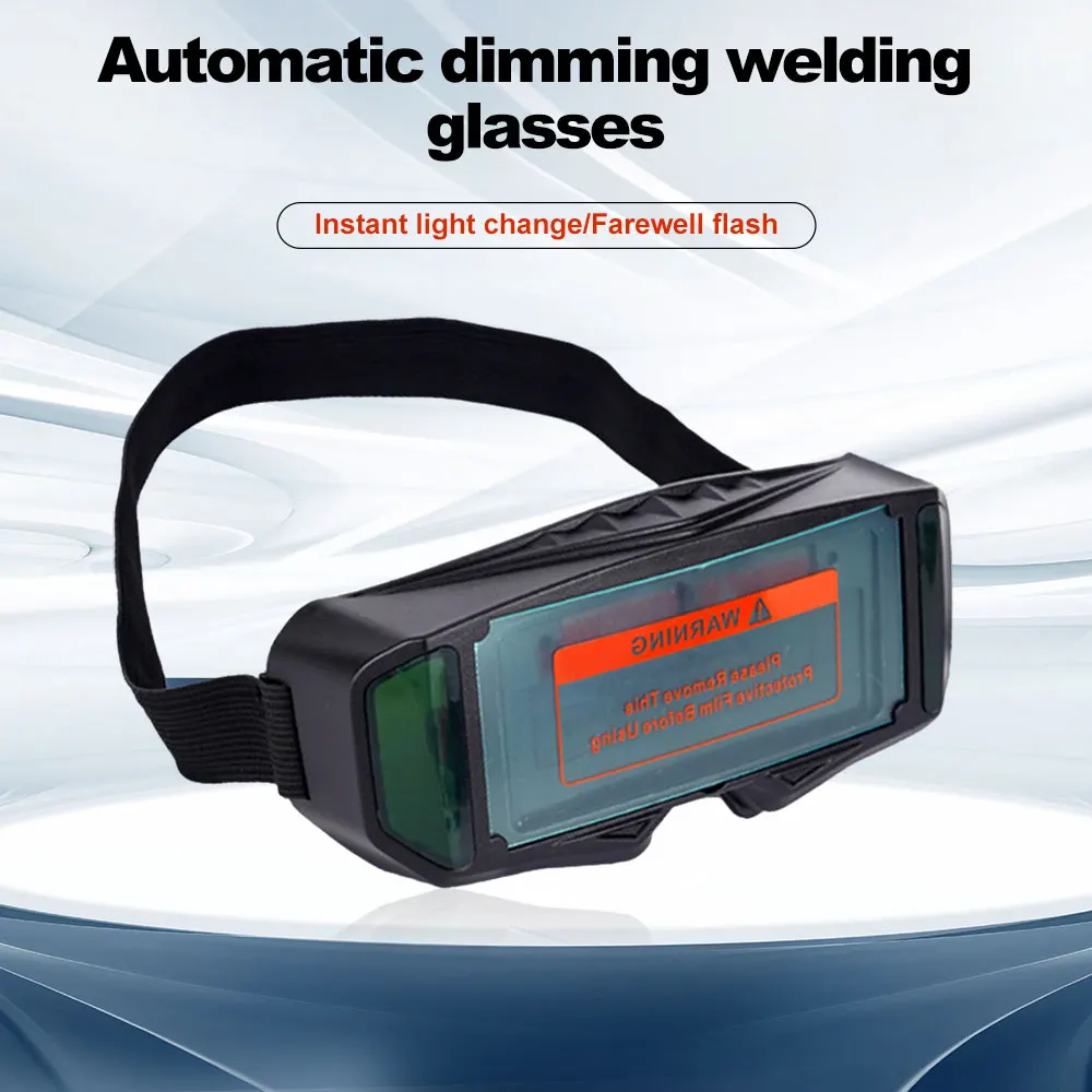Welding goggles Automatic light-changing welding glasses welders Welding protection glasses welding argon arc welding welding glasses
