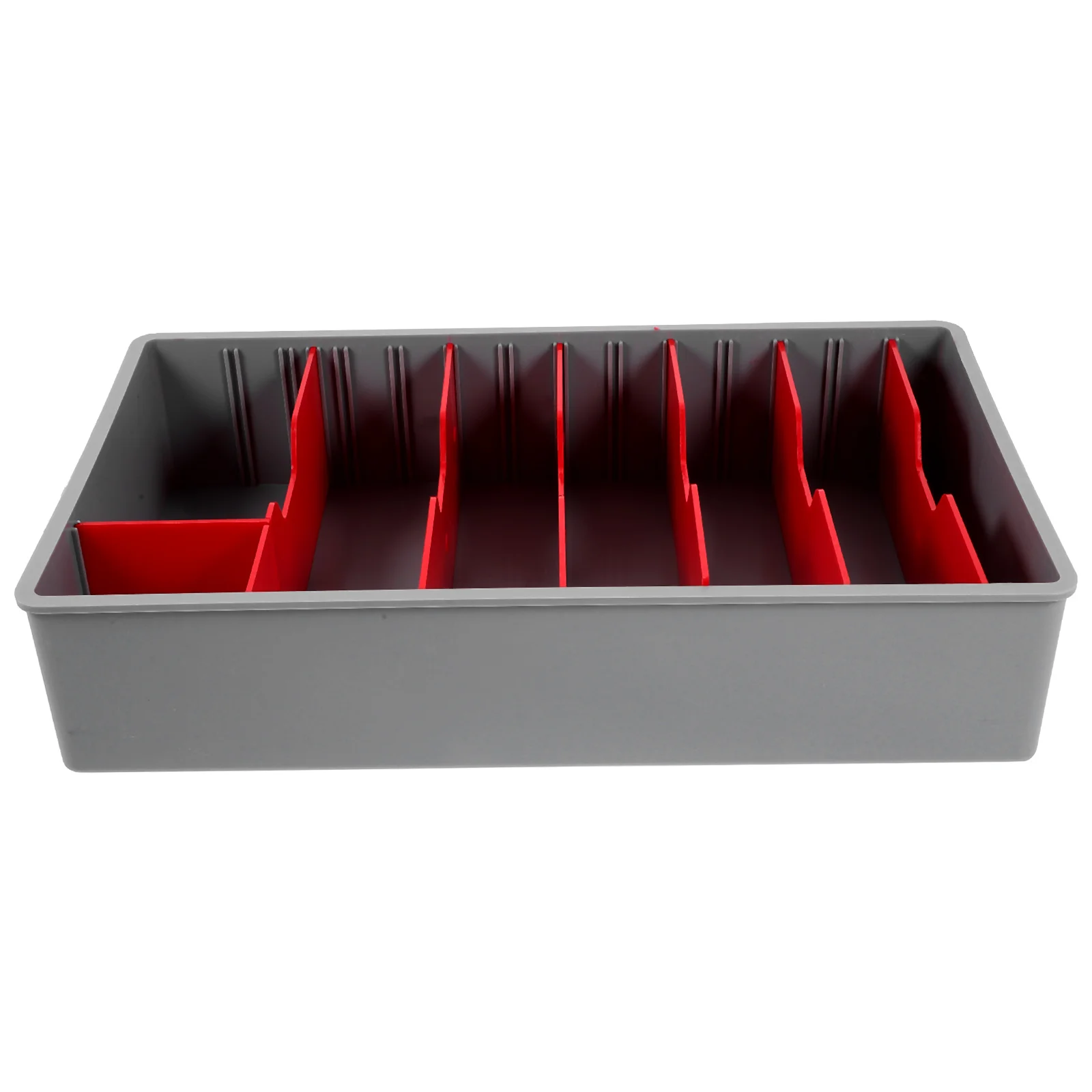 

Cash Register Accessory Cash Register Storage Drawers Tray Money Cashier Plastic Organizer Insert Multiple Compartment