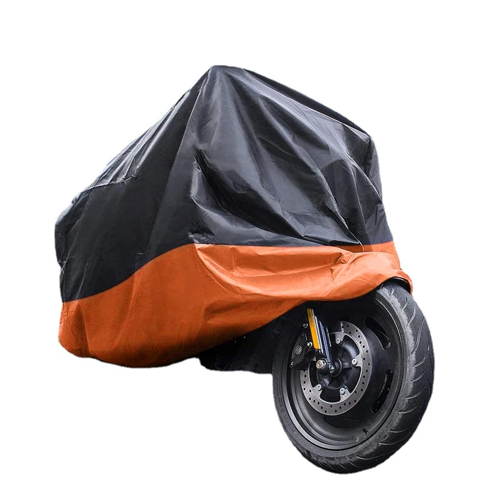 Motorcycle Cover Waterproof Rain and Dust UV Protective Outdoor Electric Vehicles Scooters Cover built-in Anti-theft Buckle