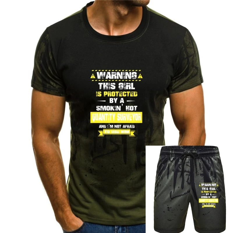 

Men T Shirt PROTECTED BY QUANTITY SURVEYOR SHIRTS Women T-Shirt
