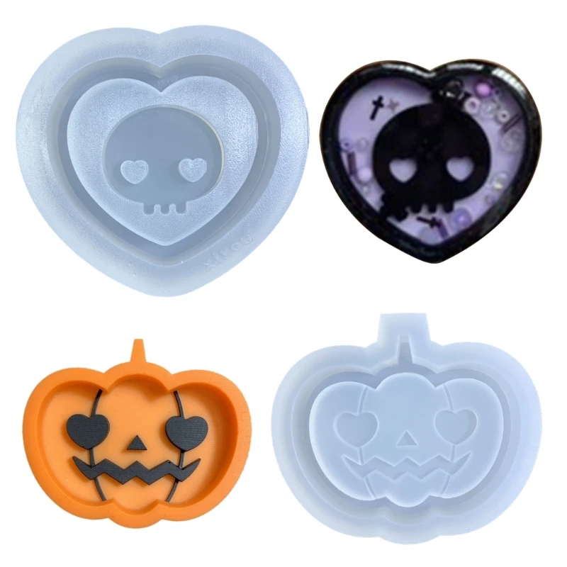 

Форма для шейкера из смолы R3MC, «сделай сам», форма для отлива из эпоксидной смолы, форма для подвесок