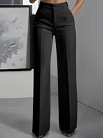 Ladies' elegant fashionable casual outdoor sports slimming and versatile Japanese Korean European and American suit pants