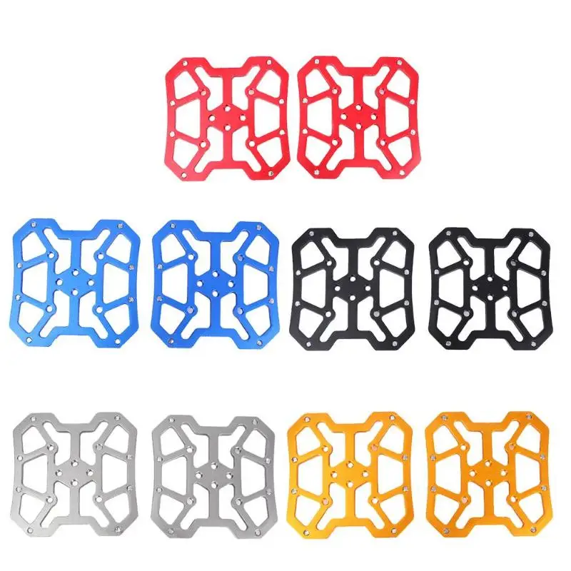 Durable Aluminum Bike Pedal Platform Adapters - Set of 2