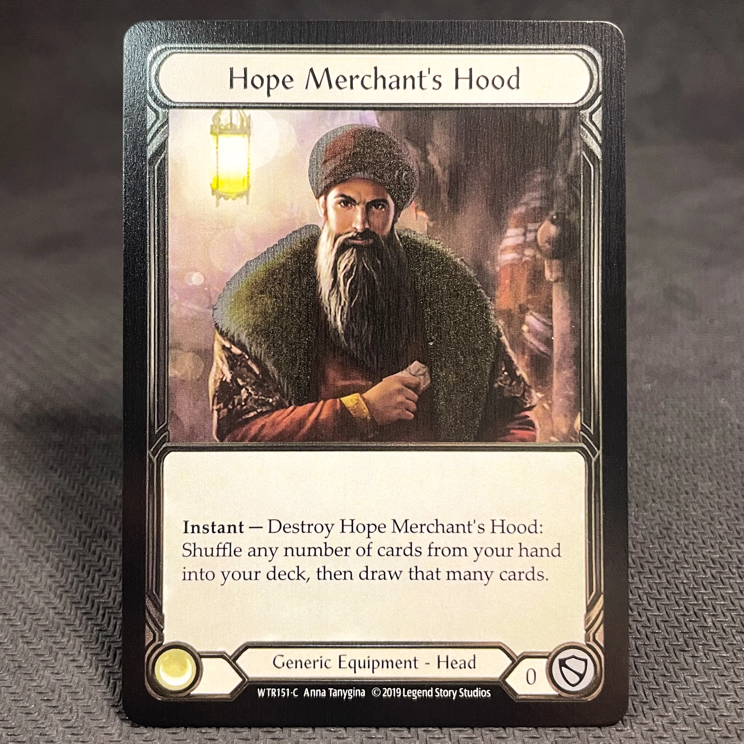 Коллекционные карты KAYOU FAB COLD FOIL Crown of Providence