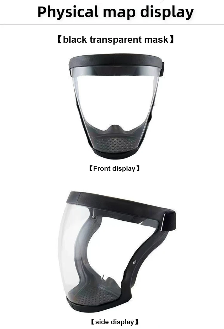 Kitchen Transparent Full Face Shield Home Oil-splash Proof Eye Facial Anti-fog Head Cover Safety Glasses Kitchen Transparent Full Face Shield Home Oil-splash Proof Eye Facial Anti-fog Head Cover Safety Glasses