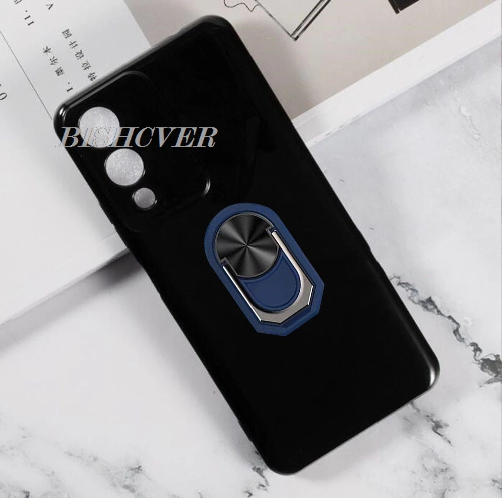 Oukitel WP53 Series Soft Silicone Phone Case with Back Ring Holder