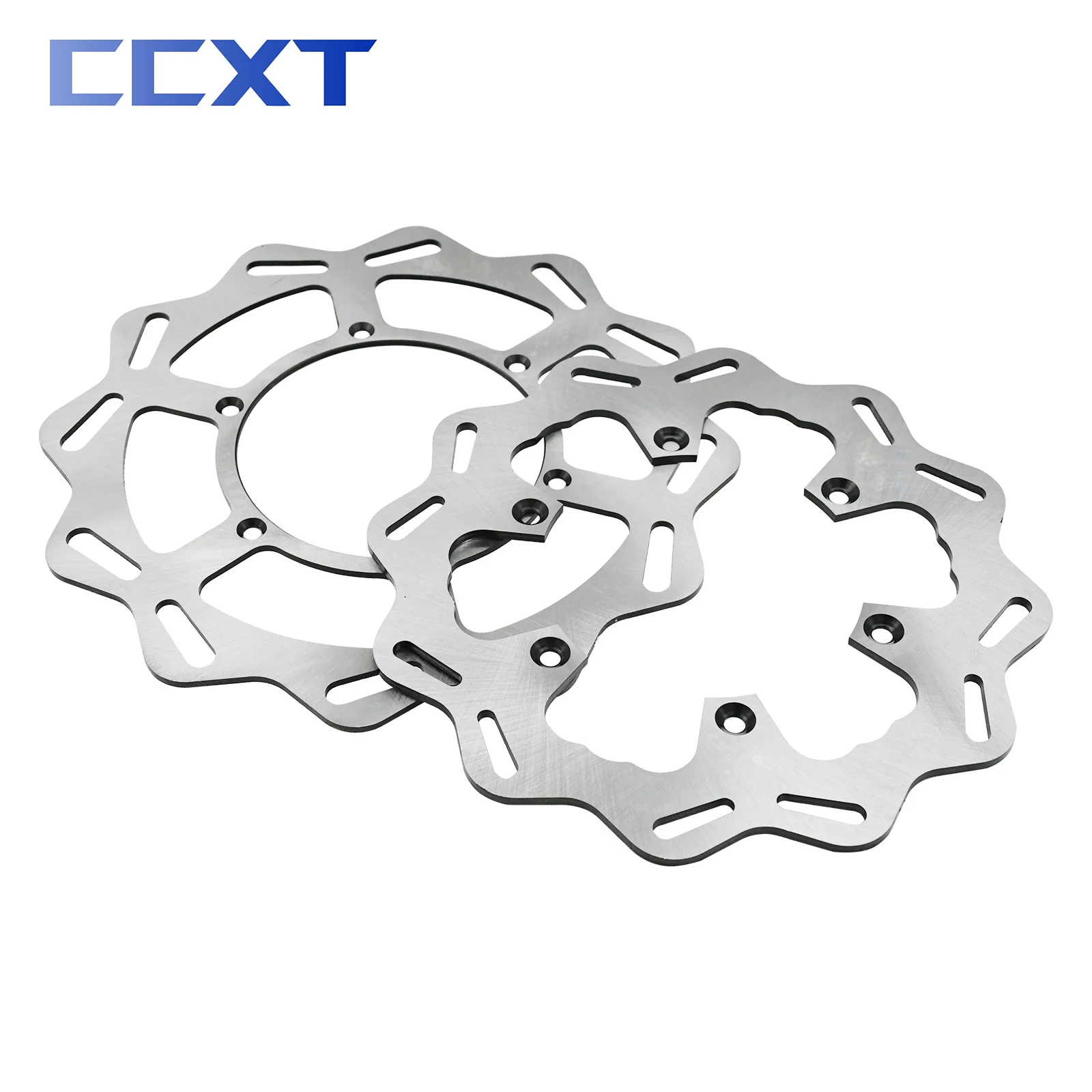 Motorcycle 245mm 270mm Front Rear Brake Disc Rotor For Yamaha WR250F WR450F 2001- YZ400F WR400F 1998-2000 YZ426F WR426F 2002