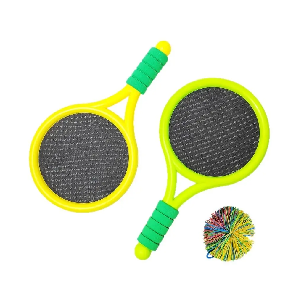 Comfortable Handle Badminton Rackets Set Portable Anti-slip Badminton Children’s Toys Tennis Balls Easy To Grip Tennis Play Set