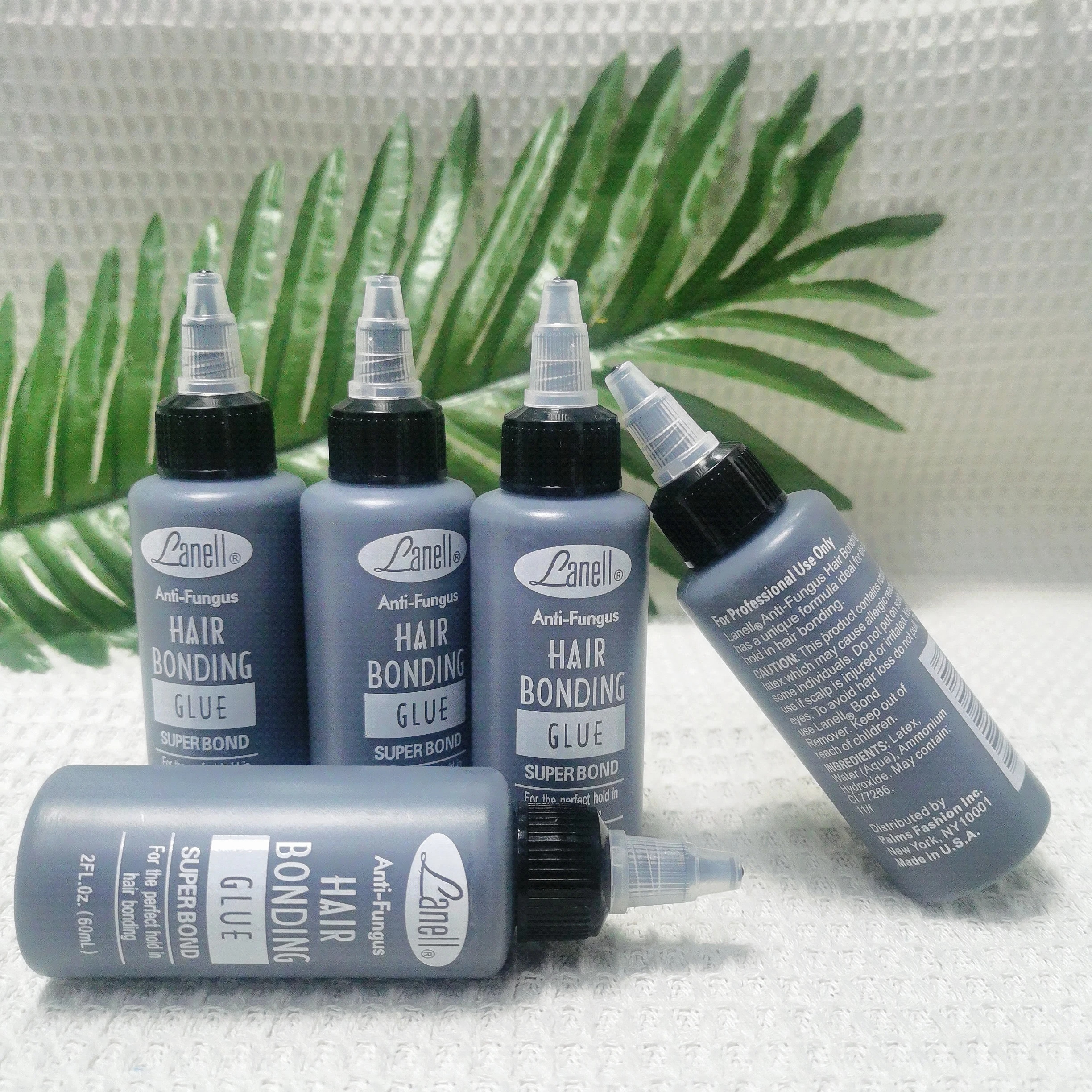Bonding Glue for Lace Front Waterproof Wig Glue Strong Hold Water Resistant Wig Installation Kit Set for Closure Toupee