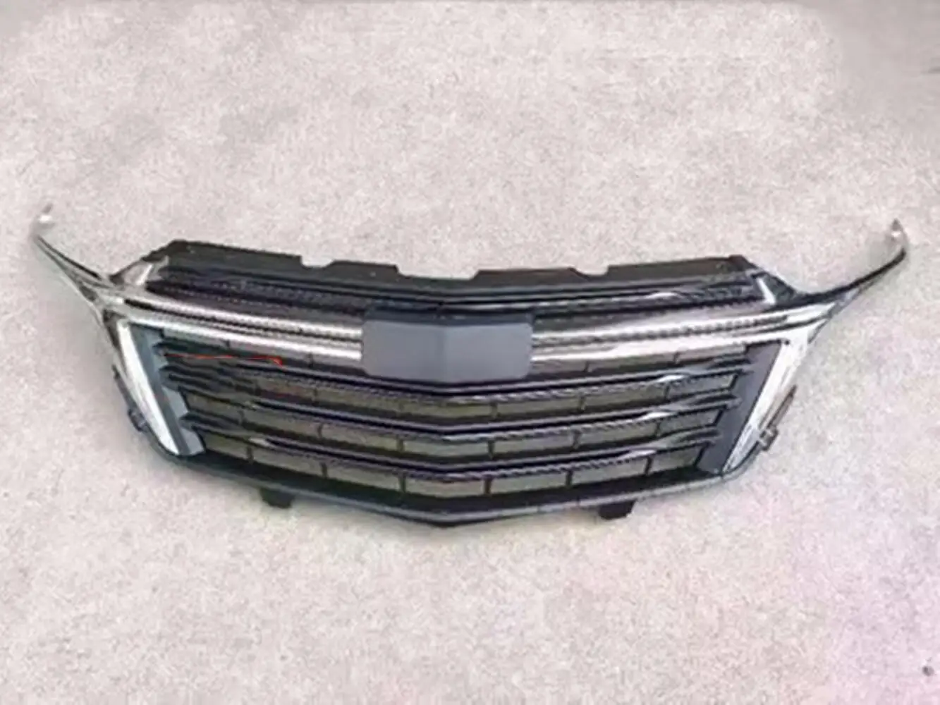 

High Quality Front Bumper Grill Grille mask For Chevrolet Equinox 2020-22 Car accessories accesorios para auto