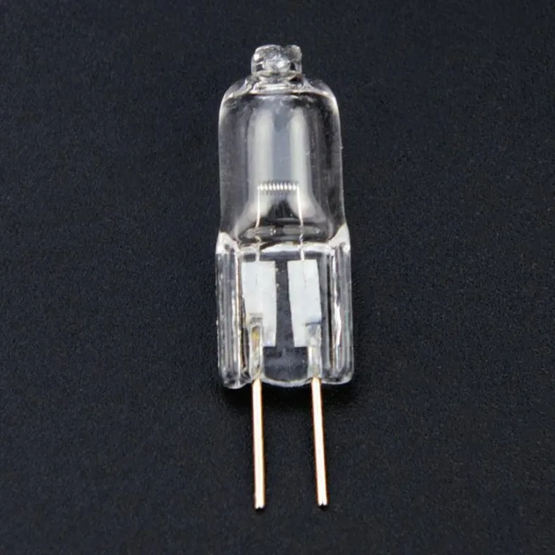 Microscope Lamp 10 PCS 6V G4 Halogen Lamp Bulb Beads 5W 10W 15W 20W 25W 30W Microscope Accessory microscope lamp