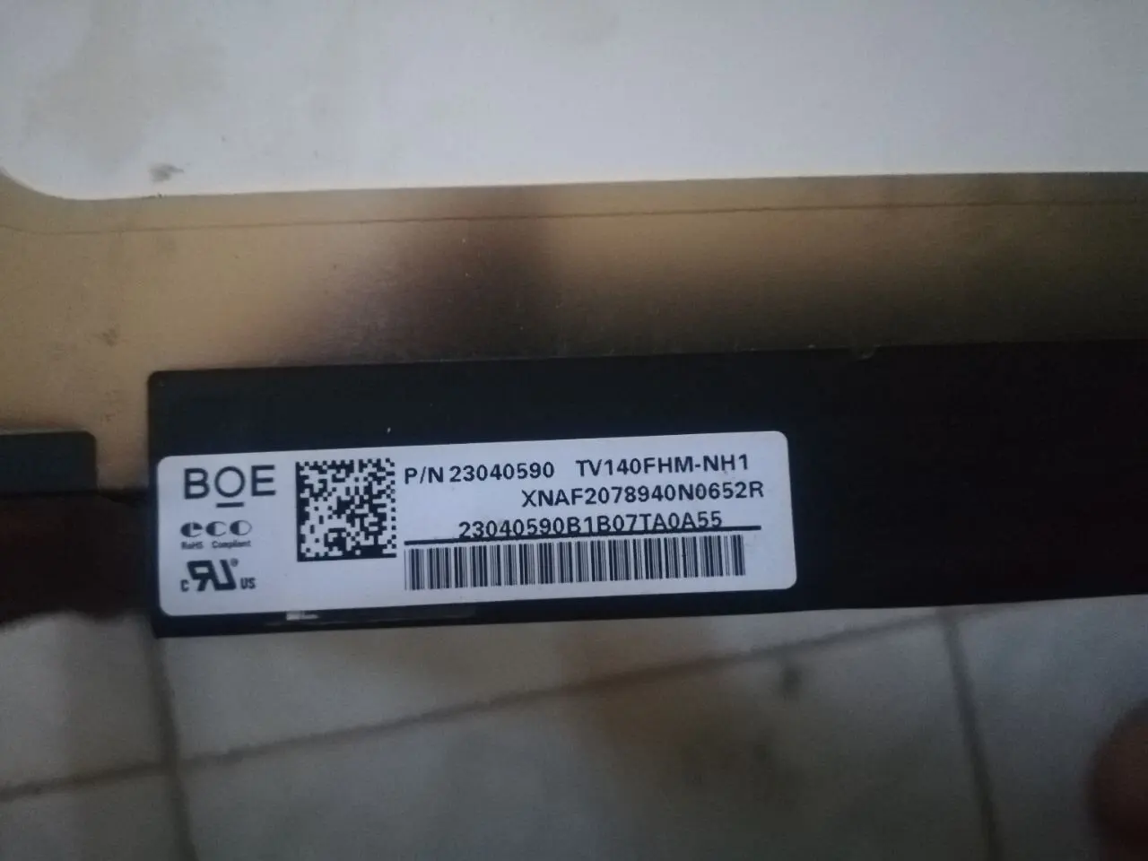 Painel de Exibição de Tela Lcd Matriz Ips N140fhm Nh1 N140hca-ead Eac B140han04.0 Nbd-wfh9 Nbd-wfe9 Nbm-wfp9 Nbm-wdq9 - Imagem 3