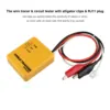 Multifunctional Network Telephone Line Cable Trackers Sensors Receiver Set Line Finder Detector Tool with Storage Bag 6