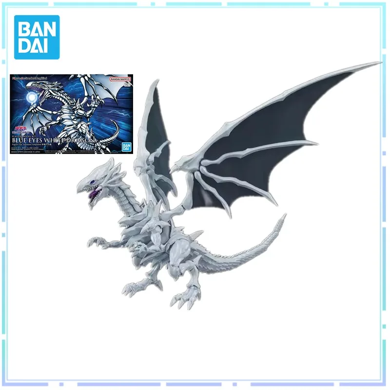 

In Stock Bandai Original FRS YU-GI-OH! Duel Monsters Blue-Eyes White Dragon Seto Kaiba PVC Anime Action Figures Model Toys
