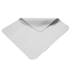 Premium Microfiber Cleaning Cloth Set - 5-Pack for Eyewear & Screens, 15x18cm, Assorted Colors (Grey-5pcs)
