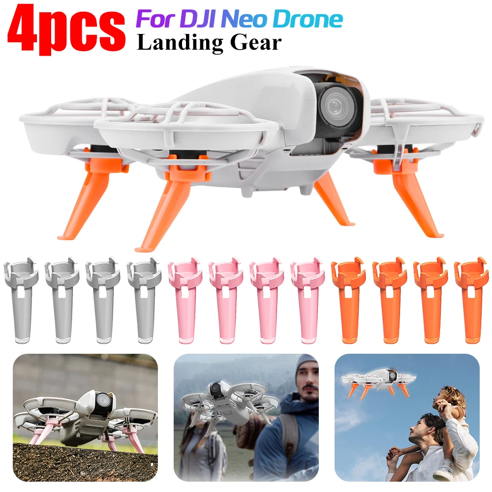 For DJI NEO Drone Heightened Enhancement Tripod Support Leg Protector Drone Landing Gear Extensions Bracket Drone Accessories