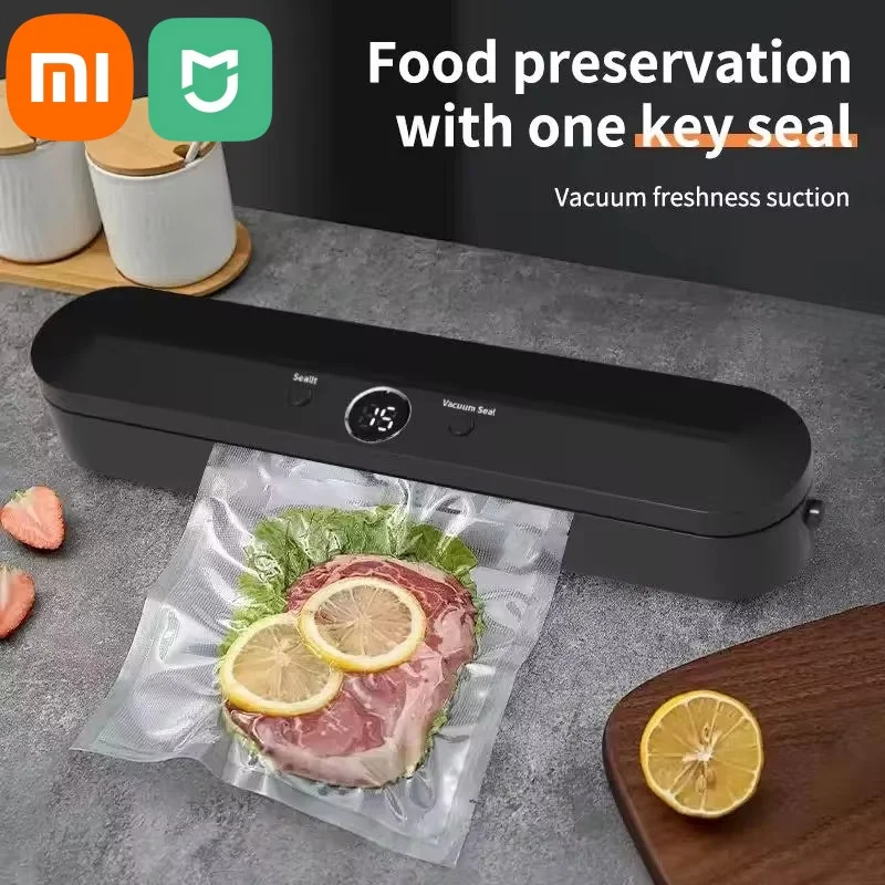 Xiaomi-Vacuum-Sealer-Automatic-Packaging-Machine-Food-Vacuum-Sealer ...