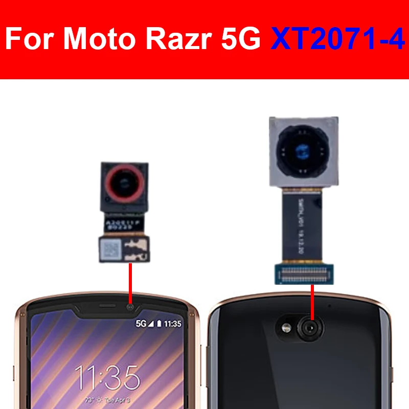 Rear Front Camera For Motorola MOTO Razr 5G XT2071-4 Front Facing ...