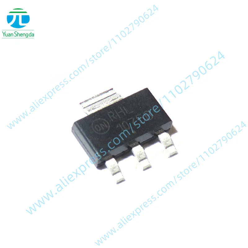 

1PCS New Original NCP1075STBT3G Switching Regulator Chip SOT223 1075B